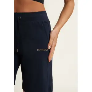 Bermudas de jersey con logo para mujer Freddy image-6