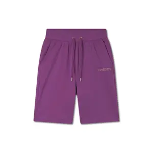 Bermudas de jersey con logo para mujer Freddy image-0