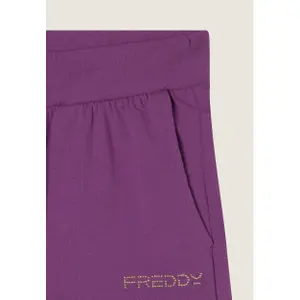 Bermudas de jersey con logo para mujer Freddy image-2
