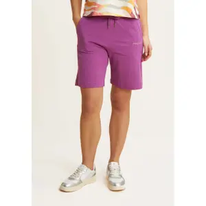 Bermudas de jersey con logo para mujer Freddy image-4