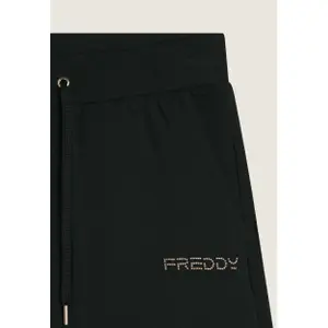 Bermudas de jersey con logo para mujer Freddy image-2