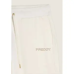 Bermudas de jersey con logo para mujer Freddy image-2