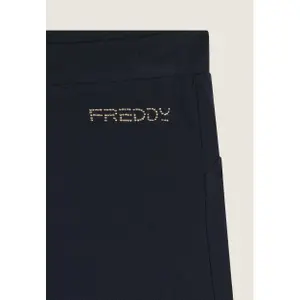 Calças de treino slim em jersey para mulher Freddy image-2