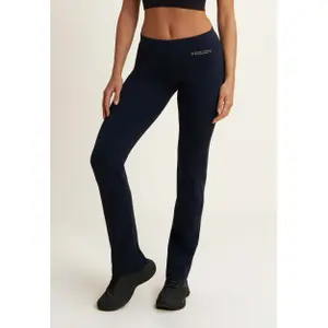 Calças de treino slim em jersey para mulher Freddy image-4