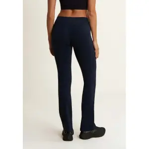 Calças de treino slim em jersey para mulher Freddy image-5