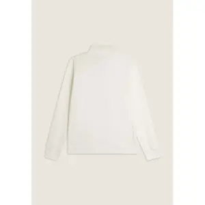 Sudadera con cremallera y cuello alto con logo para mujer Freddy image-1