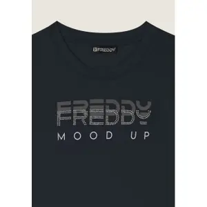 Női kerek nyakú póló Freddy image-2