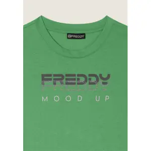 Női kerek nyakú póló Freddy image-2