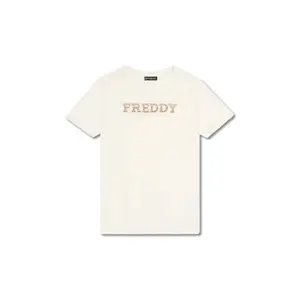 Női kerek nyakú póló Freddy image-0