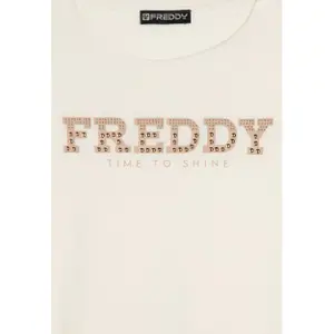 Női kerek nyakú póló Freddy image-2