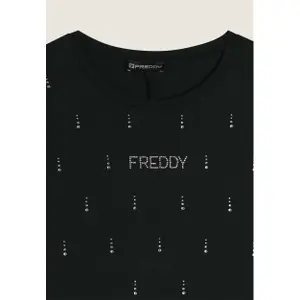 Ausgestelltes Kleid Damen Freddy College Luxe image-2