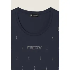 Női jersey ujjatlan póló Freddy College Luxe image-2
