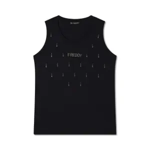 Camisola de alças para mulher Freddy College Luxe image-0