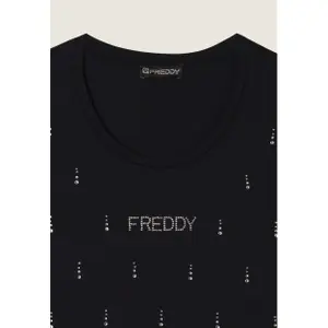 Camisola de alças para mulher Freddy College Luxe image-2