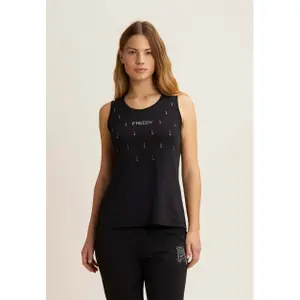 Camisola de alças para mulher Freddy College Luxe image-4