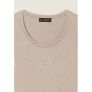 Camisola de alças para mulher Freddy College Luxe image-2