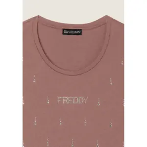 Jersey-Top, Damen Freddy College Luxe image-2