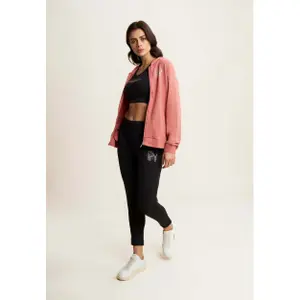 Damen Kapuzenpullover mit Reißverschluss aus French Terry Freddy image-3