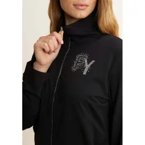 Sudadera con cremallera para mujer Freddy French Terry image-6