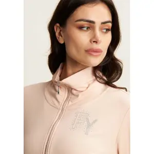 Sudadera con cremallera para mujer Freddy French Terry image-6