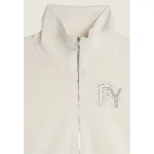 Sudadera con cremallera para mujer Freddy French Terry image-2