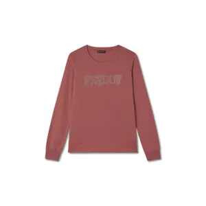 Sweatshirt mit Logo aus French-Terry für Damen Freddy image-0