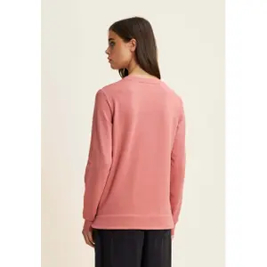 Sweatshirt mit Logo aus French-Terry für Damen Freddy image-5