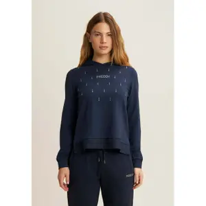 Sudadera con pequeño logo de terry francés para mujer Freddy image-4