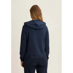 Sudadera con pequeño logo de terry francés para mujer Freddy image-5