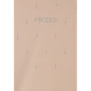 Sudadera con pequeño logo de terry francés para mujer Freddy image-2