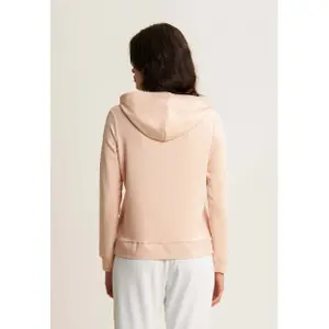 Sudadera con pequeño logo de terry francés para mujer Freddy image-5