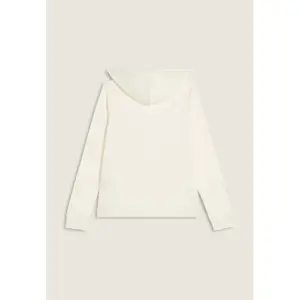 Sudadera con pequeño logo de terry francés para mujer Freddy image-1