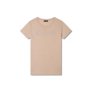 Γυναικείο μπλουζάκι T-shirt με λογότυπο από ζέρσεϊ Freddy College Luxe image-0