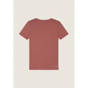 Damen T-Shirt mit Brustlogo aus Jersey Freddy College Luxe image-1