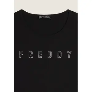 Camiseta sin mangas de jersey para mujer Freddy image-2