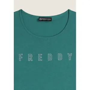 Camiseta sin mangas de jersey para mujer Freddy image-2