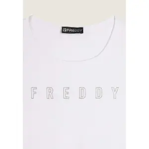 Női kerek nyakú trikó Freddy image-2
