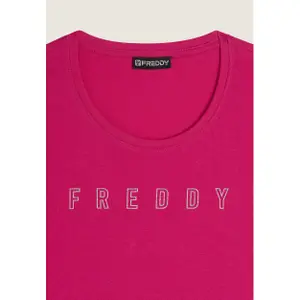Női pamut póló Freddy image-2