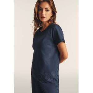 T-shirt com bordado inglês para mulher Freddy image-4