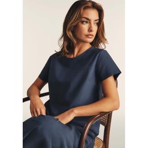 T-shirt com bordado inglês para mulher Freddy image-6