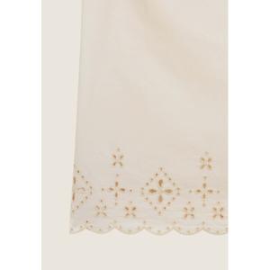 T-shirt com bordado inglês para mulher Freddy image-2