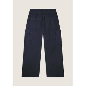 Dámské popelínové kalhoty Freddy image-1