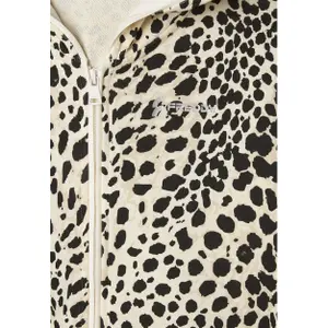 Damen Kapuzensweatshirt mit durchgehendem Reißverschluss aus French Terry Freddy image-2