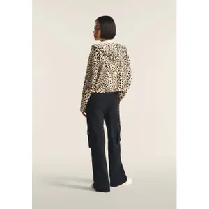 Damen Kapuzensweatshirt mit durchgehendem Reißverschluss aus French Terry Freddy image-4