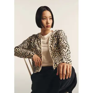 Damen Kapuzensweatshirt mit durchgehendem Reißverschluss aus French Terry Freddy image-6