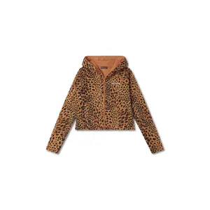 Damen Kapuzensweatshirt mit durchgehendem Reißverschluss aus French Terry Freddy image-0