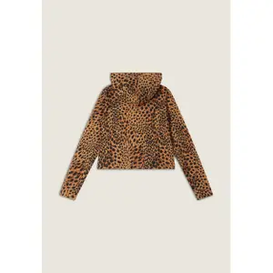 Damen Kapuzensweatshirt mit durchgehendem Reißverschluss aus French Terry Freddy image-1