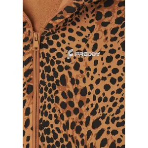 Damen Kapuzensweatshirt mit durchgehendem Reißverschluss aus French Terry Freddy image-2