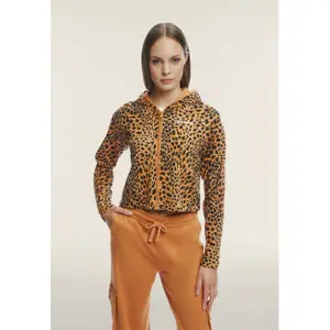 Damen Kapuzensweatshirt mit durchgehendem Reißverschluss aus French Terry Freddy image-4