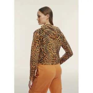 Damen Kapuzensweatshirt mit durchgehendem Reißverschluss aus French Terry Freddy image-5